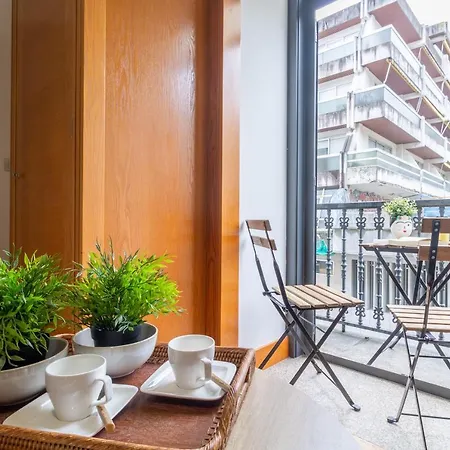 Apartament El Balcon De Progreso Vigo