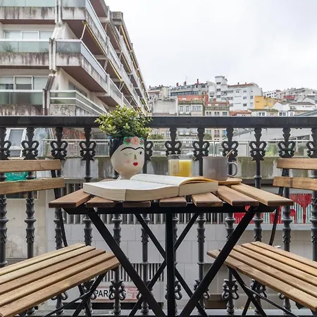 Apartman El Balcon De Progreso Vigo
