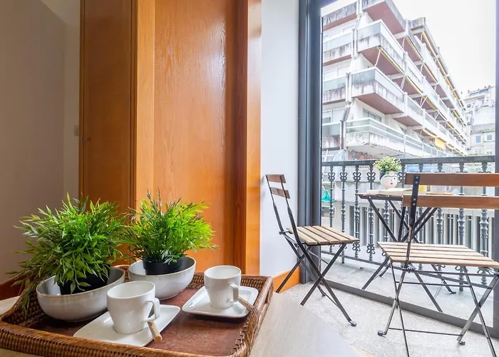 Apartment El Balcon De Progreso Vigo