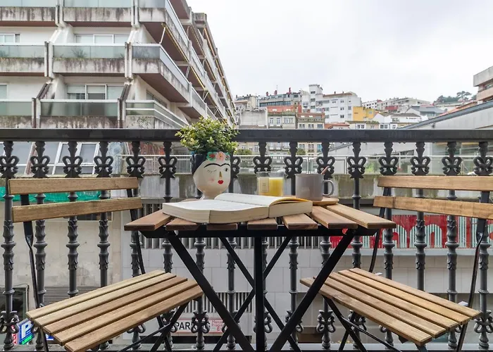 Apartment El Balcon De Progreso Vigo