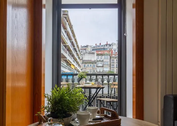 El Balcon De Progreso Apartment Vigo
