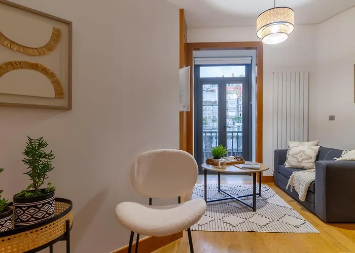 Apartment El Balcon De Progreso Vigo